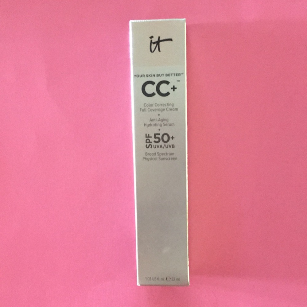 IT Cosmetics- Your Skin But Better CC+ Cream